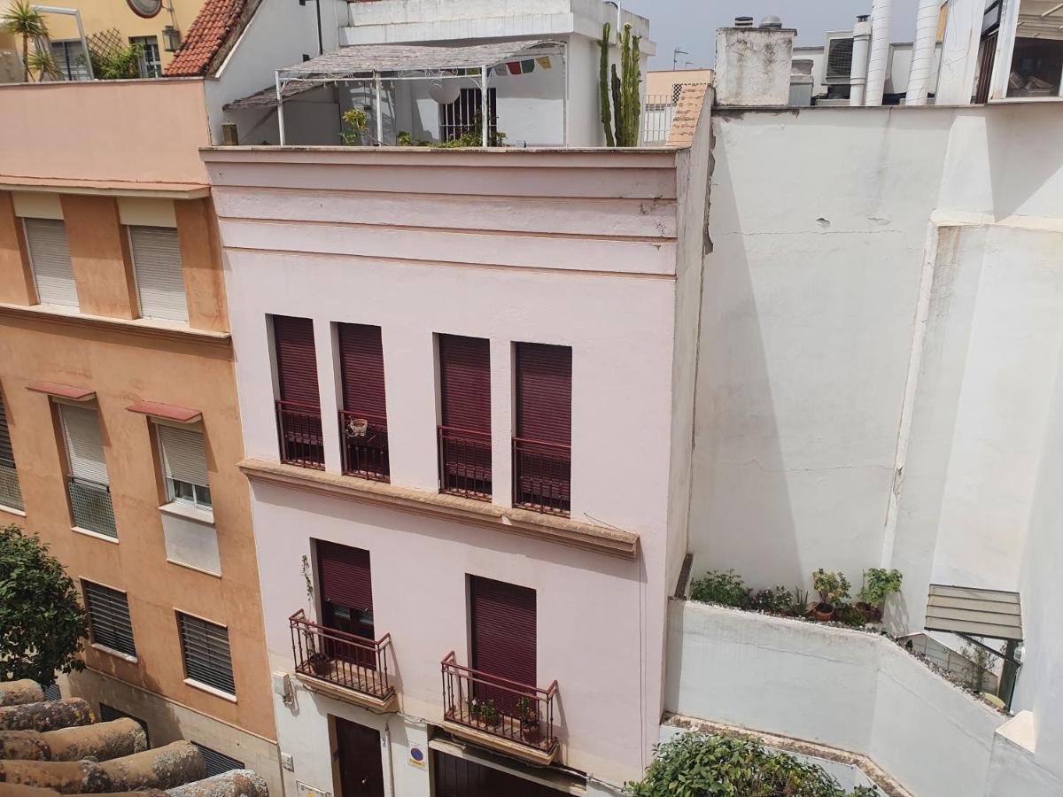 Beautiful Apartment With Terrace San Basilio Sevilha Exterior foto