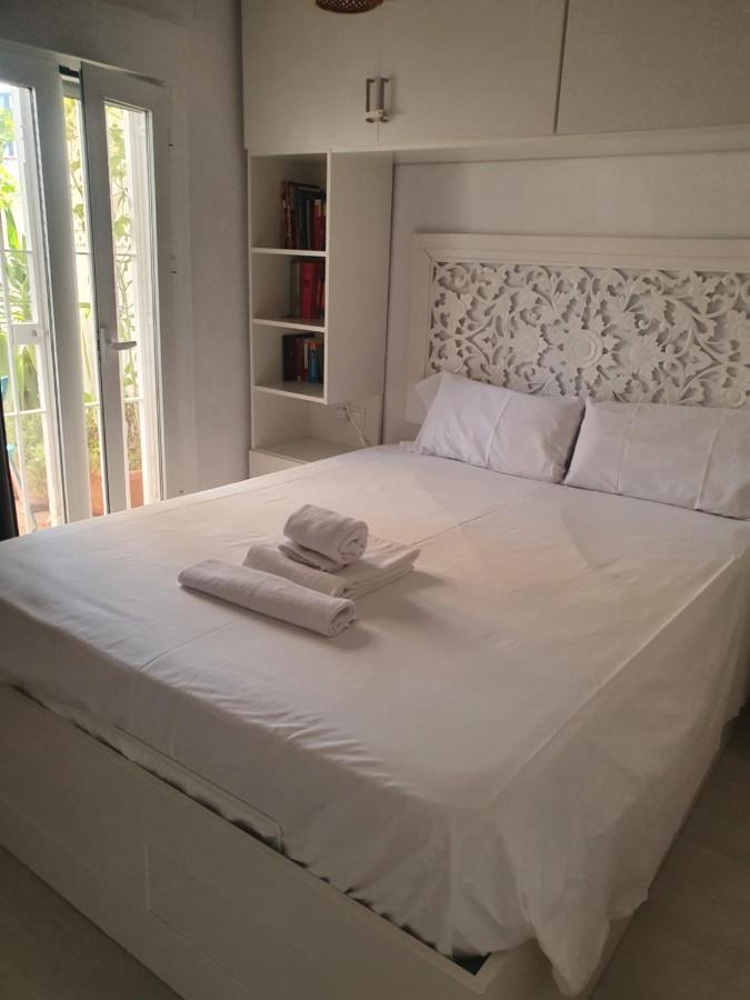 Beautiful Apartment With Terrace San Basilio Sevilha Exterior foto